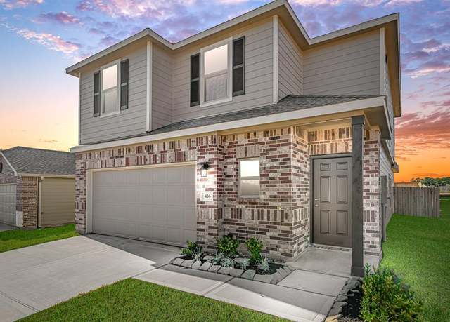 Property at 10807 Red Orchid Dr, Houston, TX 77016, 4 beds, 2.5 baths