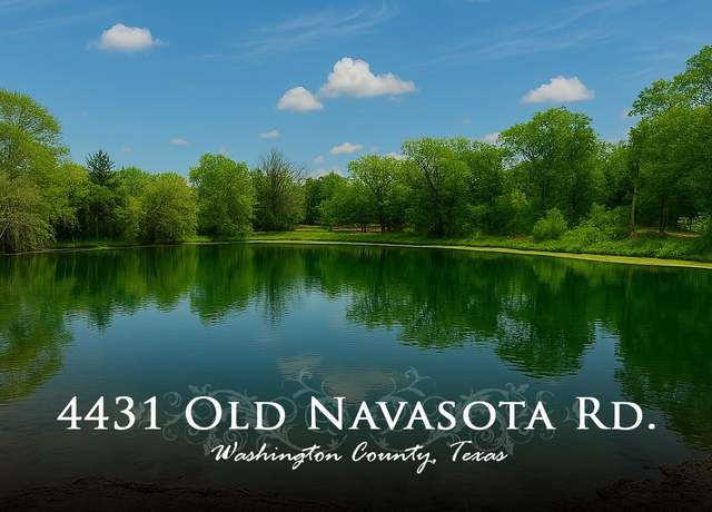 Property at 4431 Old Navasota Rd, Brenham, TX 77833