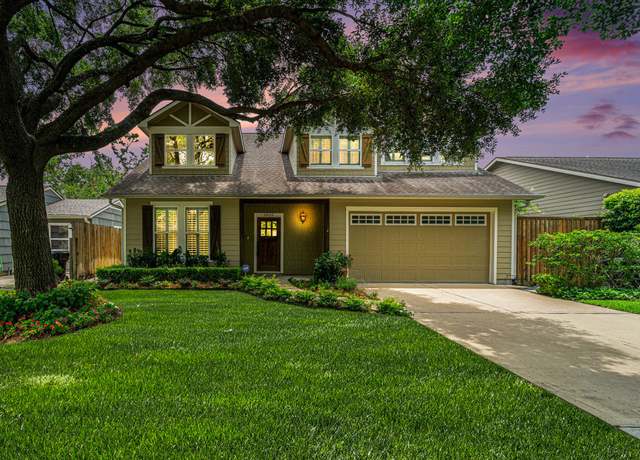 Property at 1855 Cheshire Ln, Houston, TX 77018, 4 beds, 3.5 baths