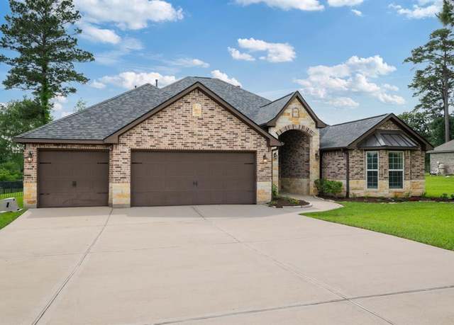 Property at 11743 Parkside Blvd, Montgomery, TX 77356, 5 beds, 3 baths