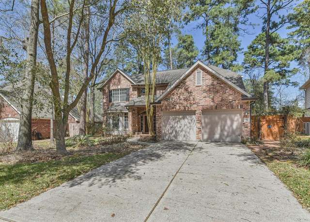 Property at 18 Valley Mead Pl, Conroe, TX 77384, 4 beds, 3.5 baths