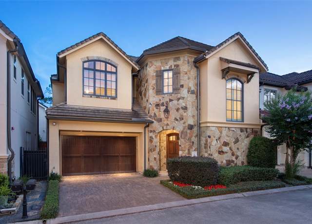 Property at 25 N Creekside Ct, Houston, TX 77055, 3 beds, 3.5 baths
