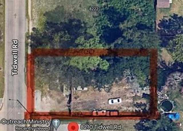 Property at 0 E Tidwell, Houston, TX 77028