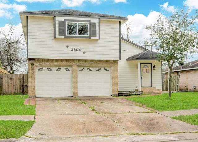Property at 2806 N Brompton Dr, Pearland, TX 77584, 3 beds, 2.5 baths