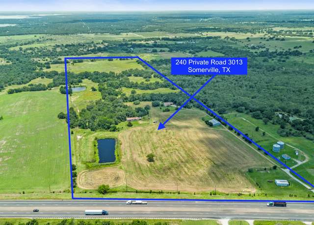 Property at 61.95 Acres Highway 36 S, Somerville, TX 77879