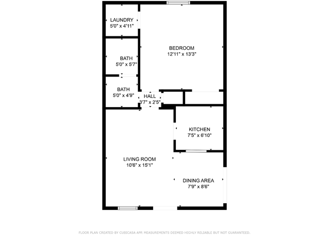Property at 3402 Garrott St #2, Houston, TX 77006, 1 bed, 1 bath