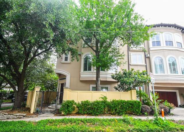Property at 717 Welch St, Houston, TX 77006, 3 beds, 3.5 baths