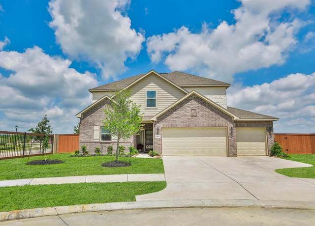 Property at 2401 Sequoia Grove Dr, Rosharon, TX 77583, 4 beds, 3.5 baths