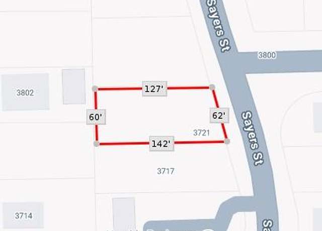 Property at 3721 Sayers St, Houston, TX 77026