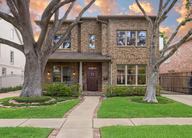 Property at 4132 Coleridge St, Houston, TX 77005, 4 beds, 4 baths