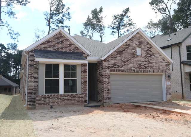 Property at 419 Embden Rim Dr, Willis, TX 77318, 3 beds, 2 baths