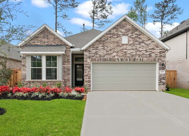 Property at 419 Embden Rim Dr, Willis, TX 77318, 3 beds, 2 baths
