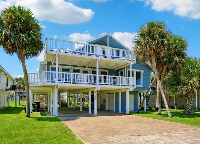 Property at 4119 Pirates Aly, Galveston, TX 77554, 5 beds, 3 baths