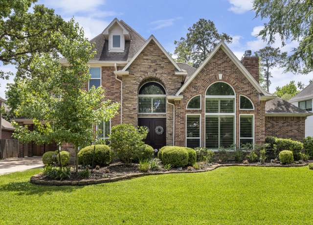 Property at 27 Wood Cove Dr, The Woodlands, TX 77381, 4 beds, 5 baths