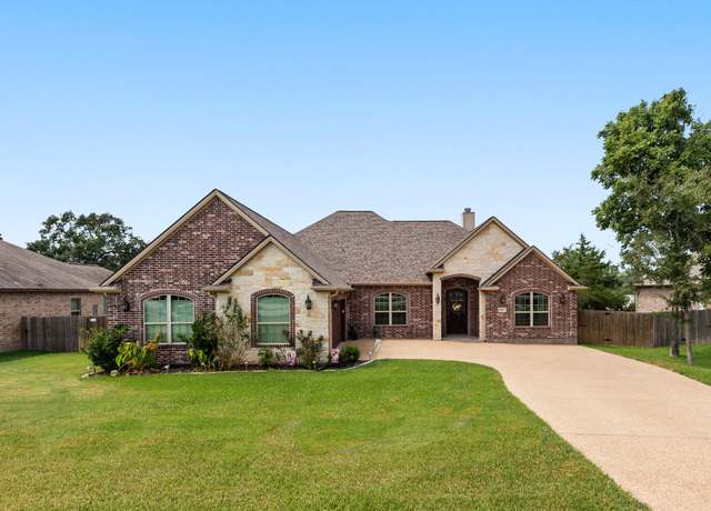 Property at 4663 River Rock Dr, Bryan, TX 77808, 4 beds, 2.5 baths
