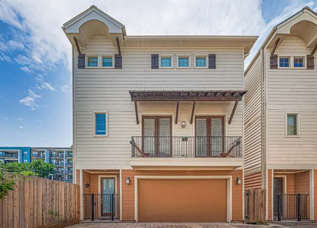 Property at 5307 Nett St Unit C, Houston, TX 77007, 3 beds, 3.5 baths