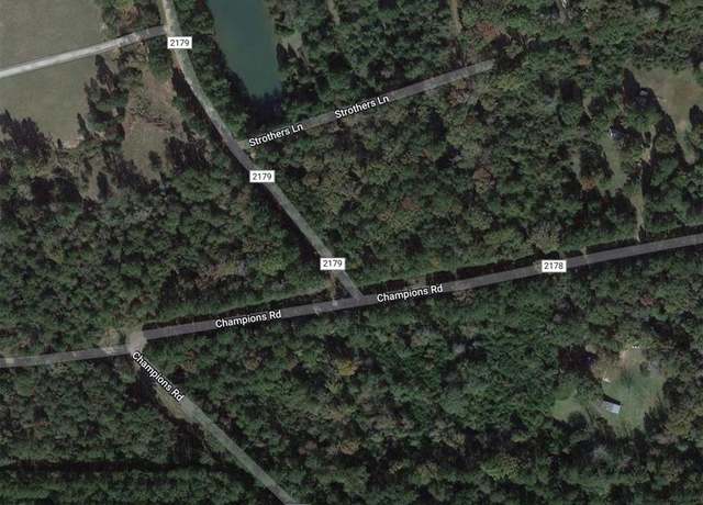 Property at 0 CR 2178, Cleveland, TX 77327