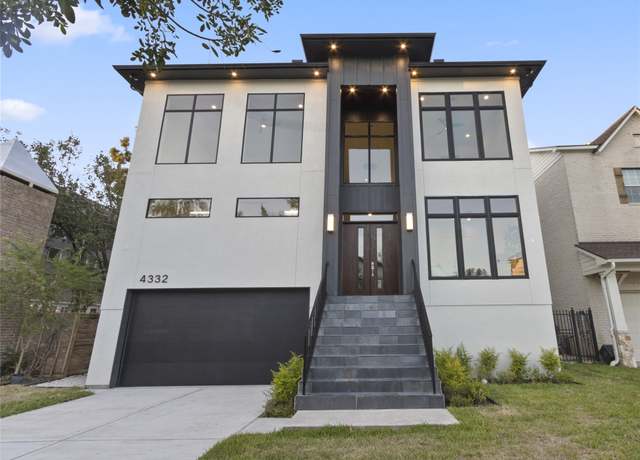 Property at 4332 Lafayette St, Bellaire, TX 77401, 4 beds, 4.5 baths