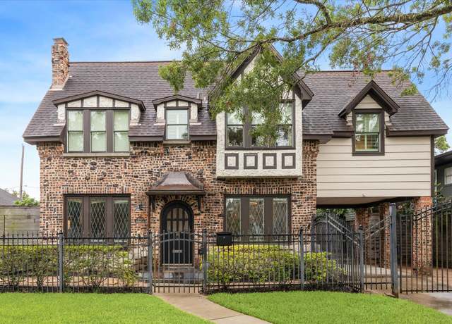 Property at 1849 Portsmouth St, Houston, TX 77098, 3 beds, 3 baths