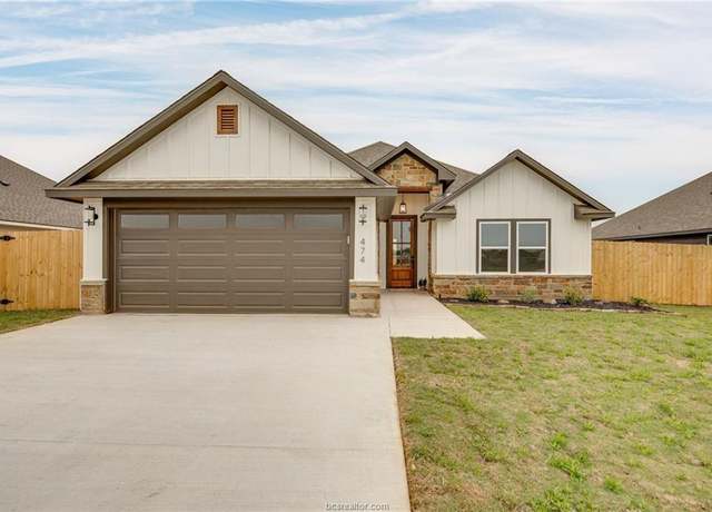 Property at 474 Harvest Lake Dr, Snook, TX 77878, 4 beds, 2 baths