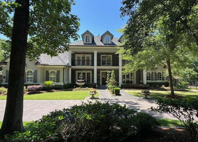 Property at 119 S Trinity Oaks Cir, The Woodlands, TX 77381, 5 beds, 5.5 baths