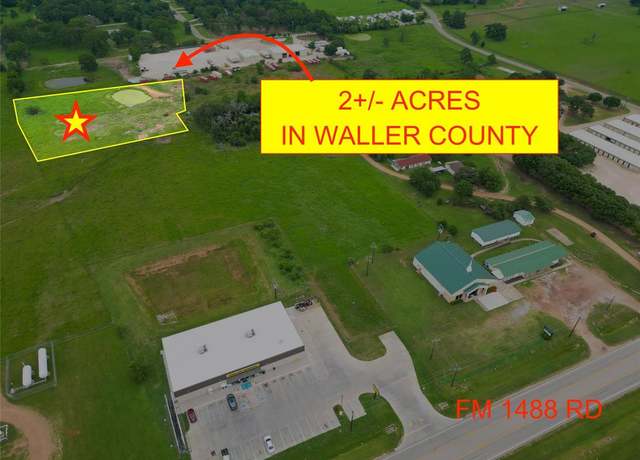 Property at Tract 2 Fm 1488 Rd, Waller, TX 77484