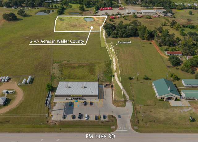 Property at Tract 2 Fm 1488 Rd, Waller, TX 77484