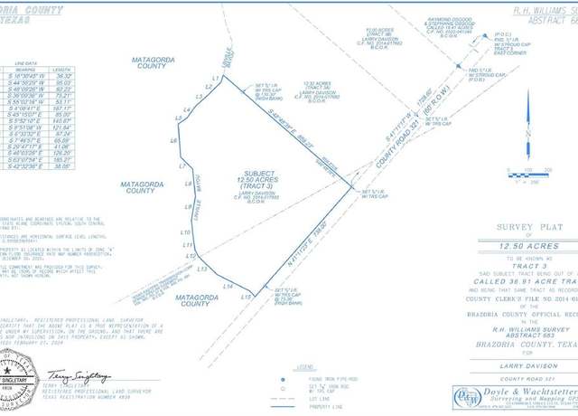 Property at 10496 County Road 321, Sweeny, TX 77480