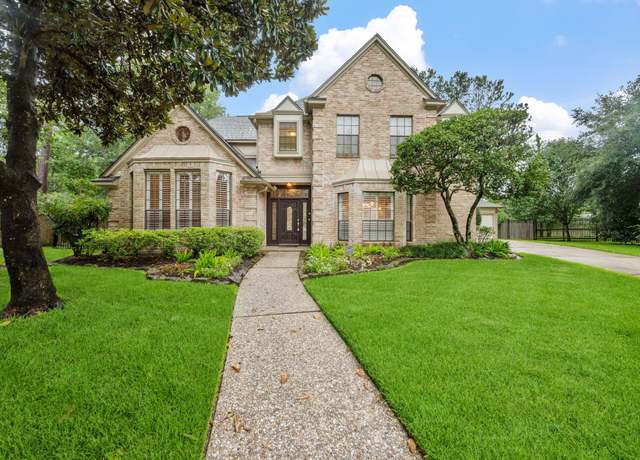 Property at 5602 Spring Lodge Dr, Kingwood, TX 77345, 4 beds, 2.5 baths