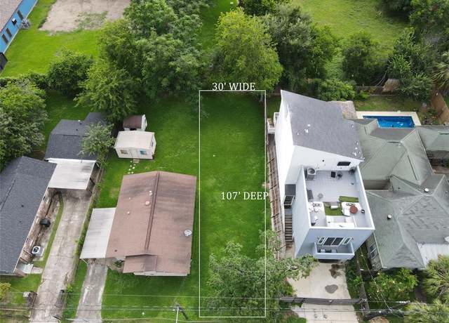 Property at 0 E 32nd 1/2 St, Houston, TX 77022