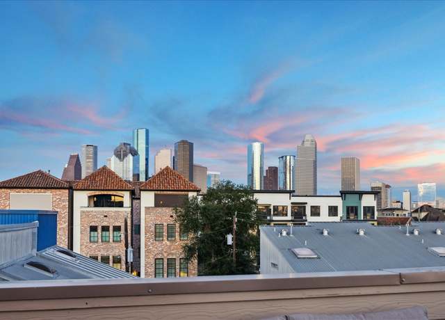 Property at 907 Rhode Pl Unit C, Houston, TX 77019, 4 beds, 3.5 baths