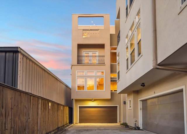 Property at 907 Rhode Pl Unit C, Houston, TX 77019, 4 beds, 3.5 baths