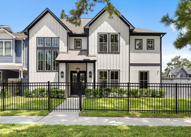 Property at 1101 Usener St, Houston, TX 77009, 4 beds, 5 baths