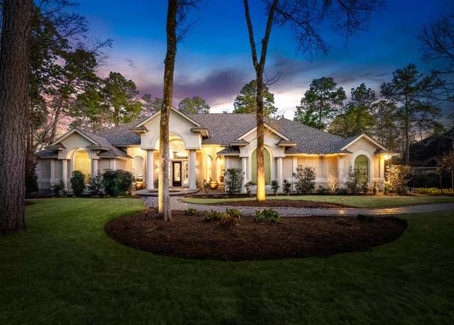 Property at 11 Bracebridge Dr, The Woodlands, TX 77382, 4 beds, 4 baths
