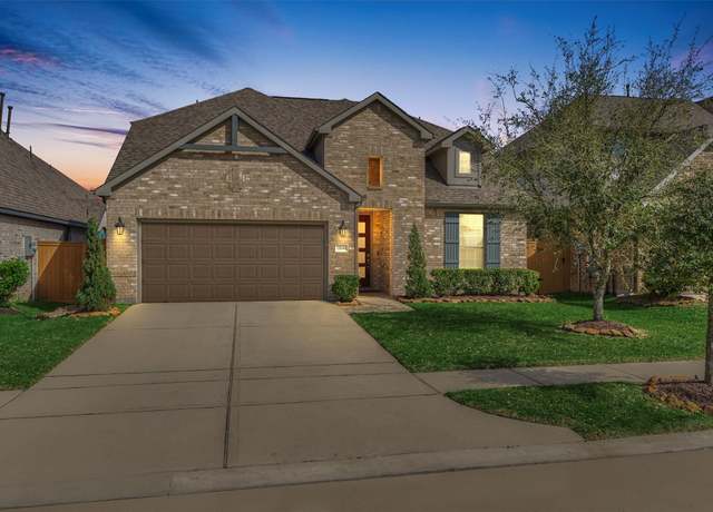 Property at 15846 Weston Ridge Dr, Humble, TX 77346, 4 beds, 3 baths
