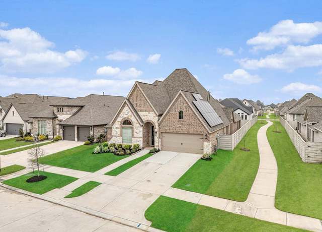 Property at 5035 Prairie Gourd Mdw, Manvel, TX 77578, 4 beds, 3 baths