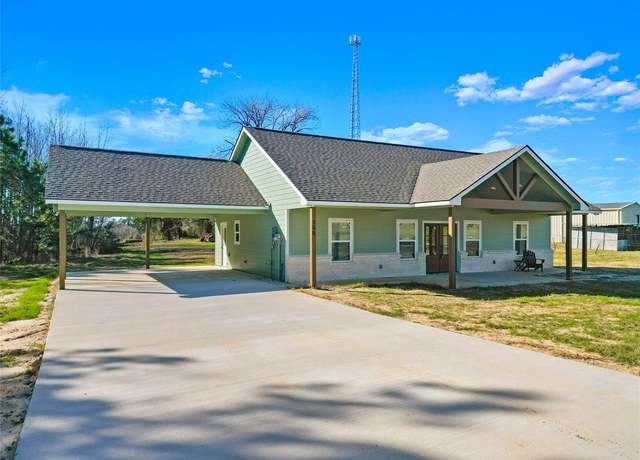 Property at 180 Carlisle Cemetery Rd, Trinity, TX 75862, 3 beds, 2 baths