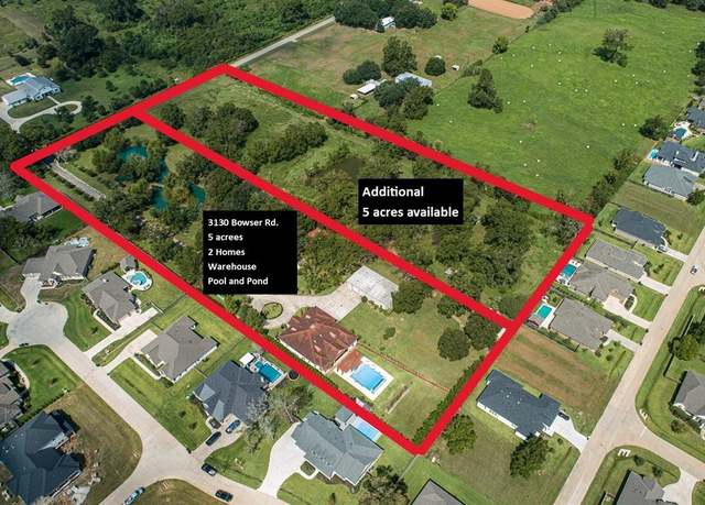 Property at 3130 Bowser Rd, Fulshear, TX 77441, 5 beds, 4.5 baths