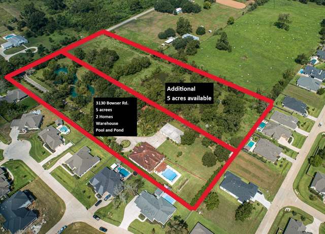 Property at 3130 Bowser Rd, Fulshear, TX 77441, 5 beds, 4.5 baths