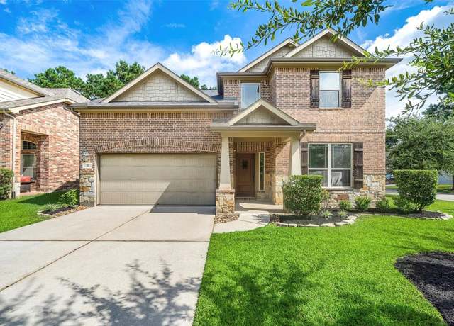 Property at 2 Painted Post Pl, Spring, TX 77389, 4 beds, 3 baths