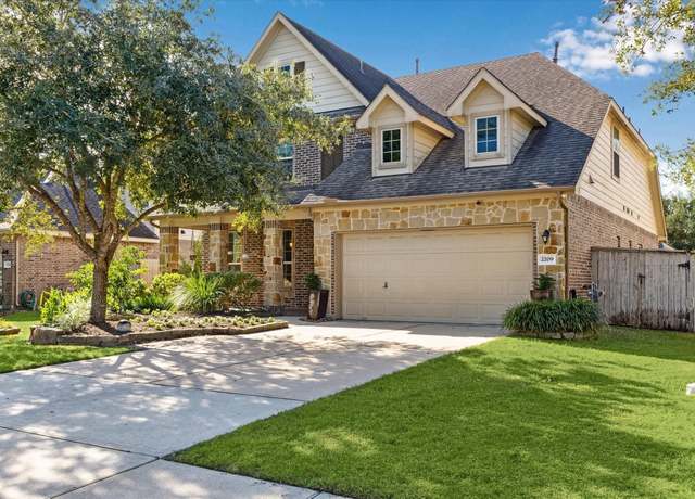 Property at 2209 Valley Blossum Ln, League City, TX 77573, 4 beds, 3.5 baths
