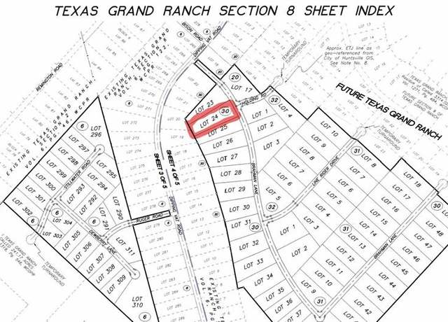 Property at 0 Brahman Ln, Huntsville, TX 77358