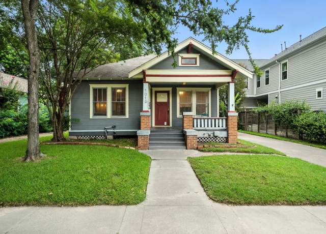 Property at 1013 Woodland St, Houston, TX 77009, 2 beds, 1 bath