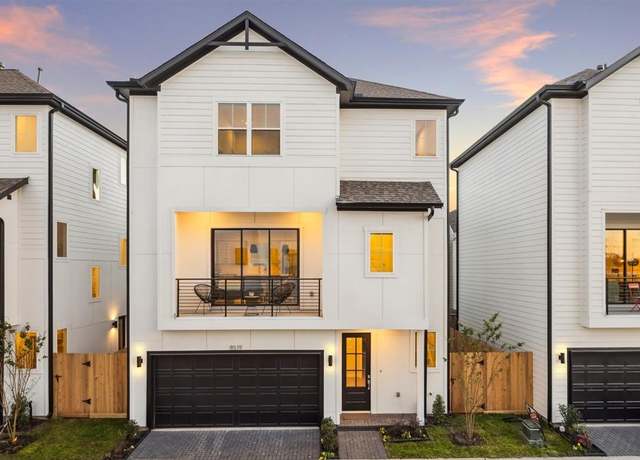 Property at 8503 Kolbe Village Way, Houston, TX 77055, 3 beds, 3.5 baths