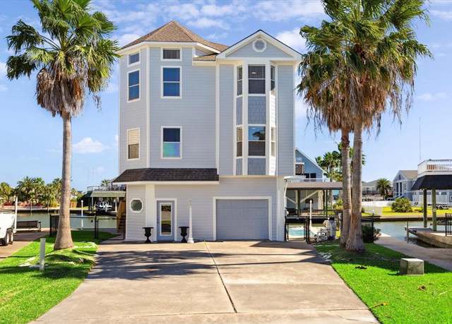 Property at 210 Easterly, Tiki Island, TX 77554, 4 beds, 3.5 baths