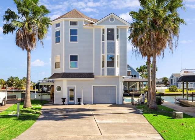 Property at 210 Easterly, Tiki Island, TX 77554, 4 beds, 3.5 baths