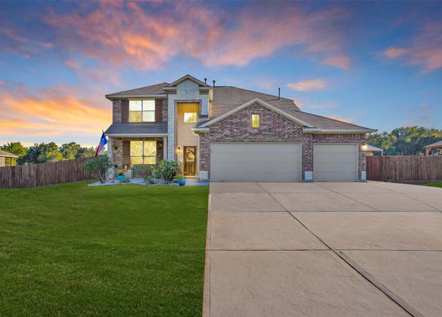 Property at 13295 Hidden Trail Ct, Willis, TX 77318, 5 beds, 3 baths