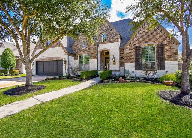 Property at 16802 E Caramel Apple Trl, Cypress, TX 77433, 4 beds, 4.5 baths