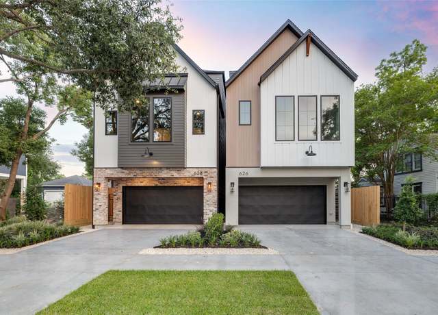Property at 626 E 14th St, Houston, TX 77008, 4 beds, 3.5 baths