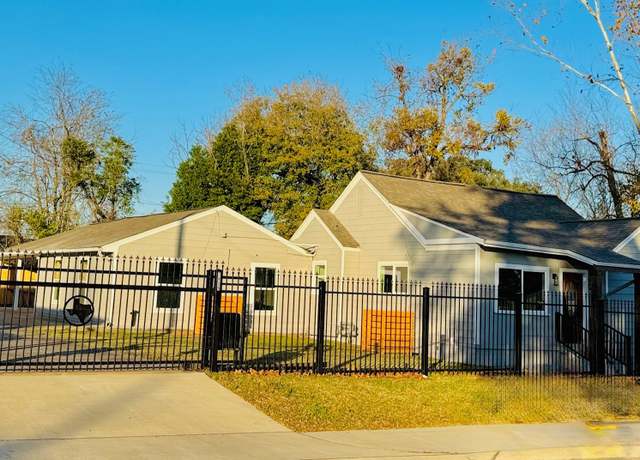 Property at 7909 Goode St, Houston, TX 77012, 2 beds, 1 bath